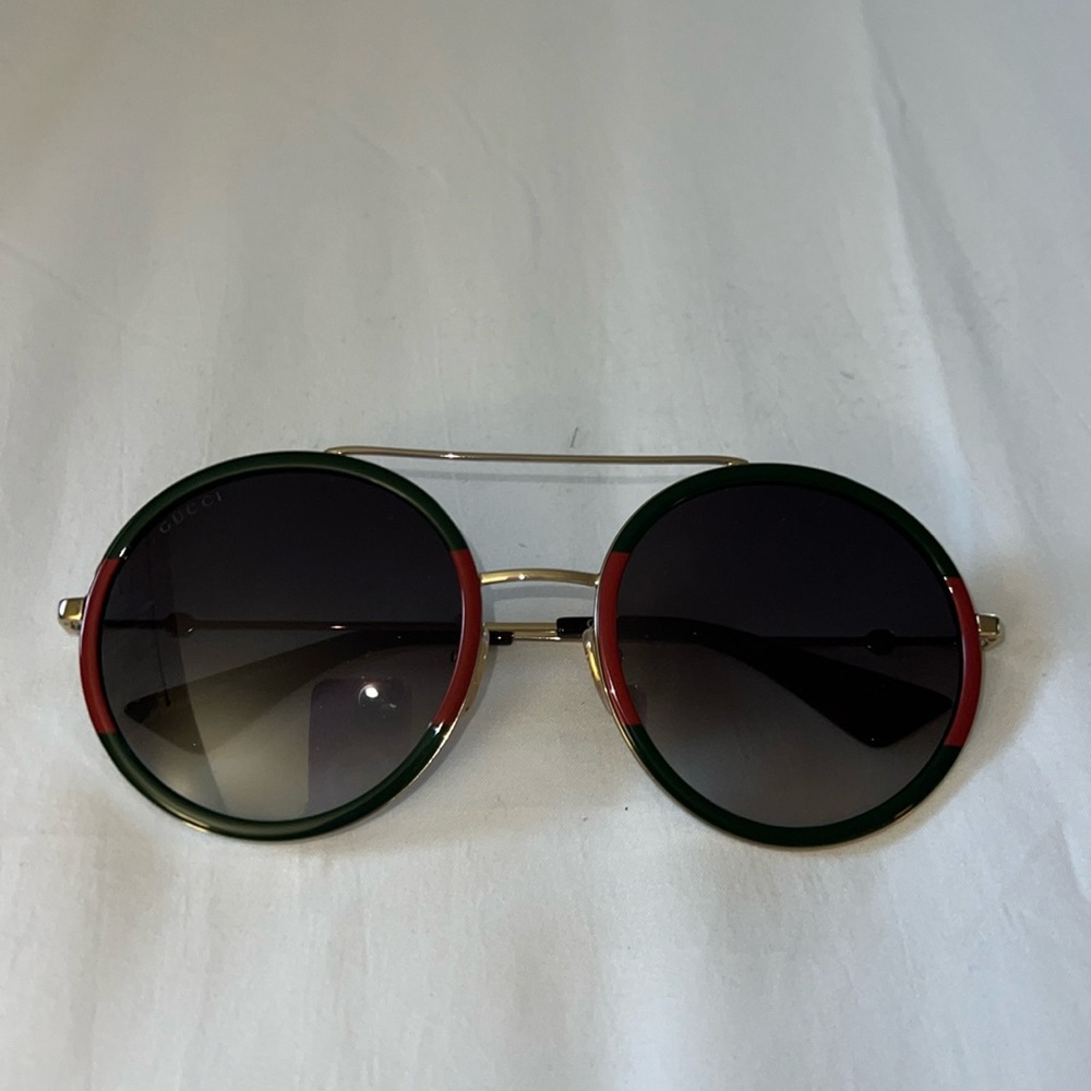 GUCCI - Round Sunglasses GS0061S